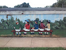 Baseball Mural