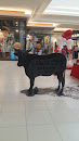 Bronze Cow in Middleburg Mall