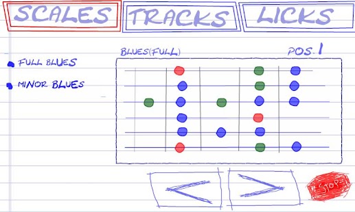 Blues Lead Pro PLUS Screenshots 9