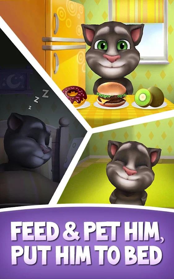 My Talking Tom 1.8.3 APK