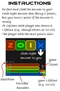 How to download ZIOX - 2 Player Quiz (Ad-free) 1.0 apk for bluestacks