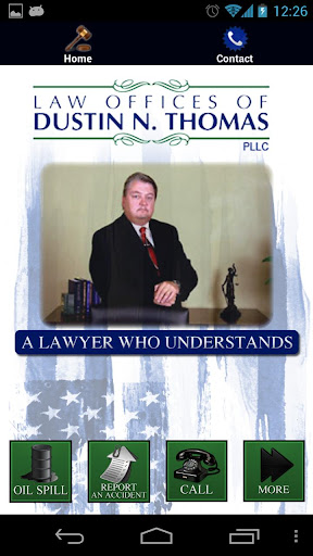 Dustin Thomas Law