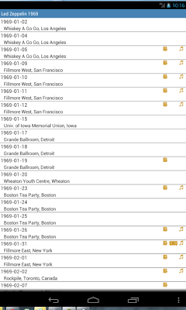 Led Zeppelin Bootlegs trial Screenshots 8