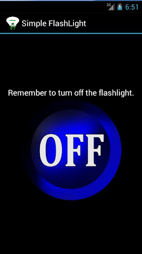 【免費工具App】Simple FlashLight-APP點子