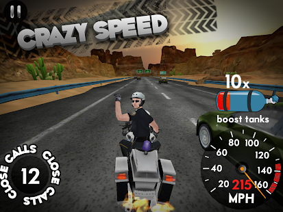 Highway Rider v1.6.1 [Unlimited Boosts]