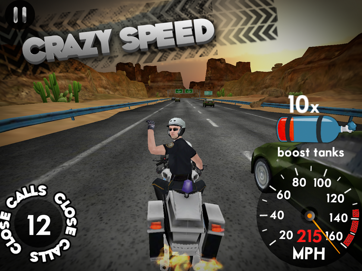 Highway Rider - screenshot