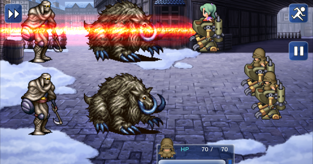 FINAL FANTASY VI v1.0.2 Apk + OBB - Android Games