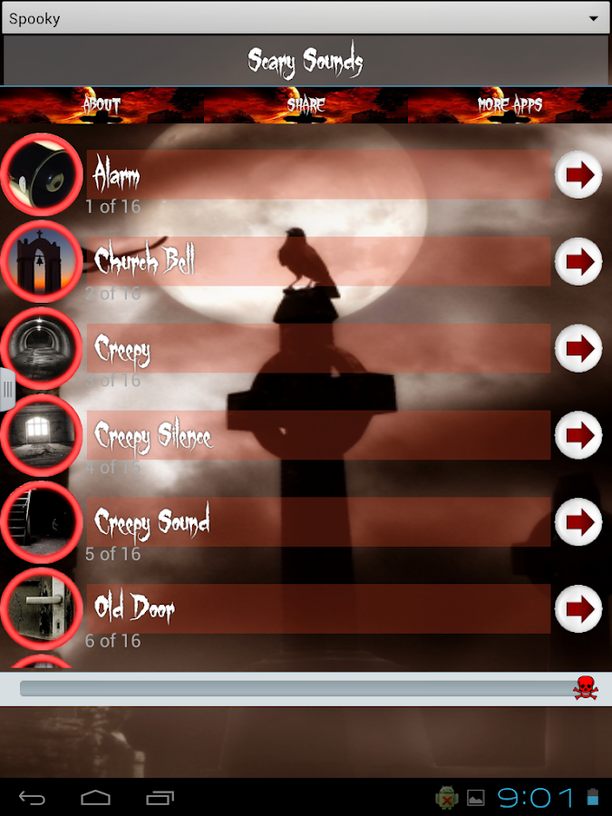 Scary Sounds Android Apps On Google Play