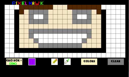 【免費娛樂App】Pixel Hawk - Pixel Art Creator-APP點子