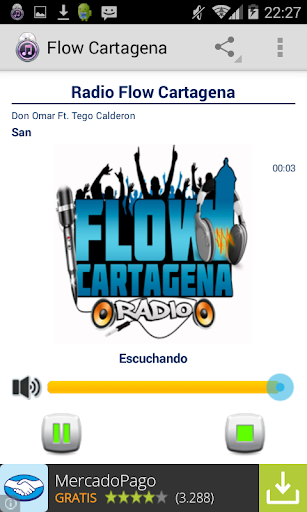 Radio Flow Cartagena