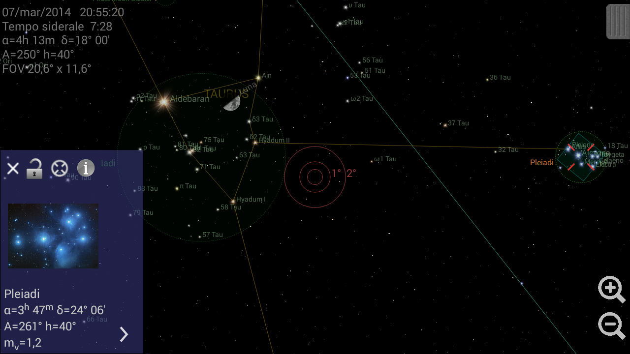 Android application Mobile Observatory 2 - Astronomy screenshort