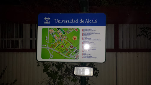 Mapa Uni Alcalá