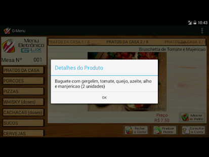 G-Menu [Menu Eletrônico] Screenshots 2
