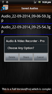 Audio and Video Recorder Lite(圖4)-速報App