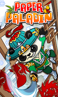 download Paper Paladin - Panda Cut RPG free