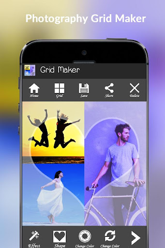 Photography Grid Maker