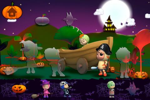 免費下載教育APP|Hutos Halloween Sticker Book app開箱文|APP開箱王