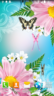Butterflies Live Wallpaper(圖2)-速報App