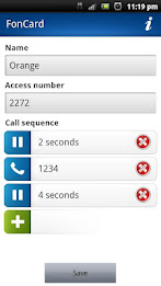 FonCard | Calling dialer poster 5
