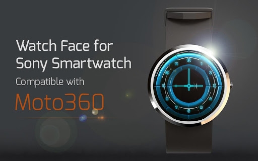 Watch Face for Sony Smartwatch