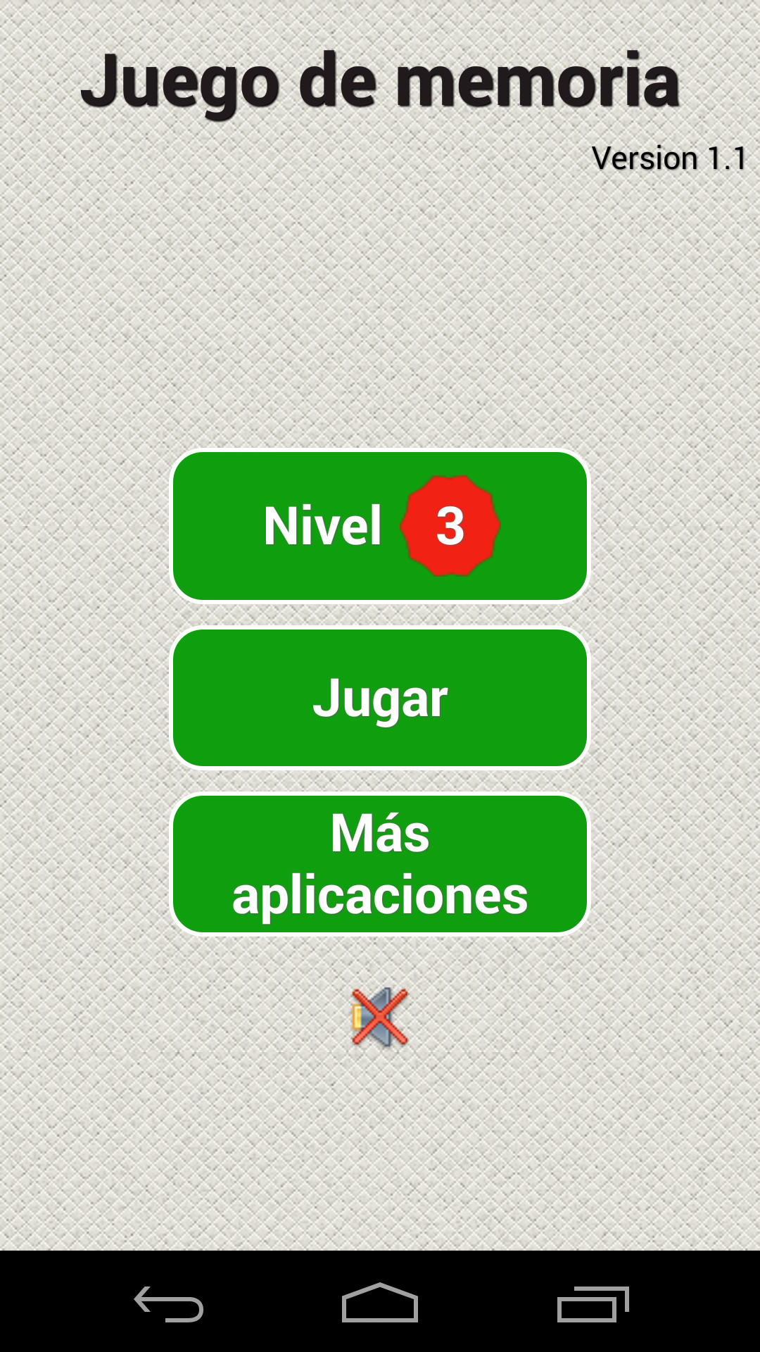 Android application Animals Matching Game screenshort