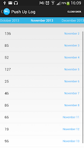 Push Up Counter Pro - screenshot thumbnail