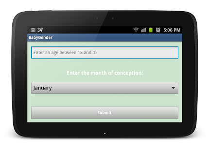 Gender Predictor Screenshots 0