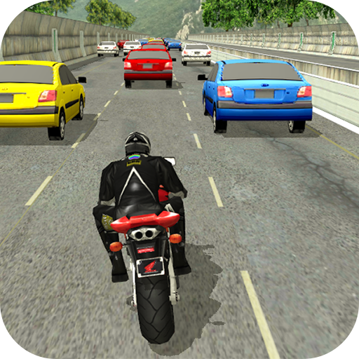 Moto Traffic Driving 賽車遊戲 App LOGO-APP開箱王