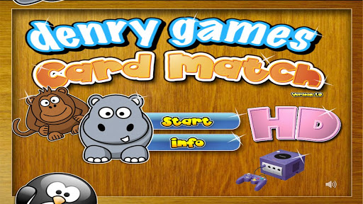 denry games Card Match HD