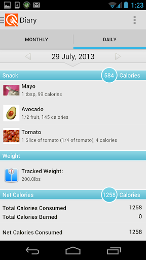 【免費健康App】LIVESTRONG Calorie Tracker-APP點子