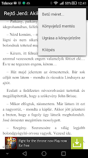 How to download Rejtő J.:Akik életet cseréltek 1.1 unlimited apk for bluestacks
