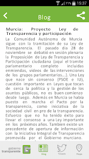 Gobierno Transparente Screenshots 9