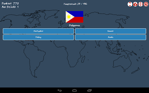 Capital Quiz Screenshots 1