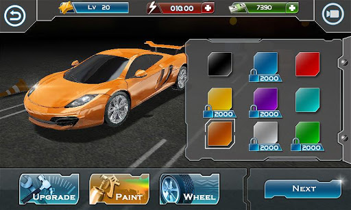 Turbo Driving Racing 3D ( Mod Money)