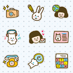 Cover Image of Download CUKI Theme Sum's cute icon 1.0 APK