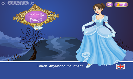 Cinderella Puzzles- free 2.1 screenshots 1