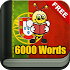Learn Portuguese - 6,000 Words5.23 (Premium)