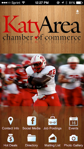 Katy Chamber