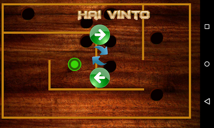 Maze rolling ball poster 2