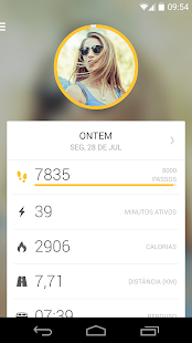 Runtastic Me - screenshot thumbnail