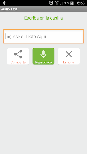 Audio Text