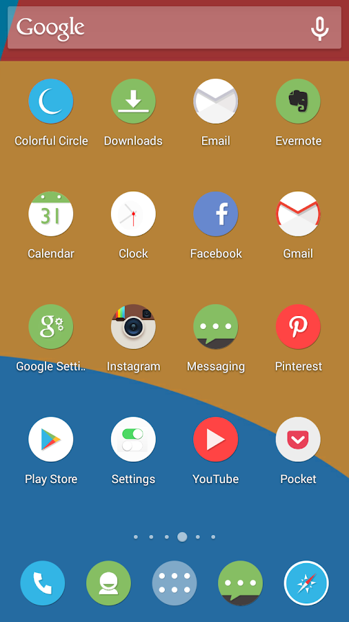 Solo Launcher ★KitKat UI★ - screenshot