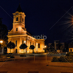 by Árpád Kovacsevics - City,  Street & Park Night
