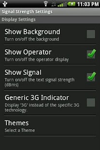 Download Signal Strength Widget (Pro) APK for Android