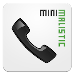 Minimalistic Text - Call AddOn Apk