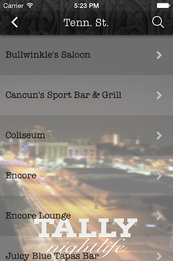 【免費娛樂App】TallyNightLife-APP點子