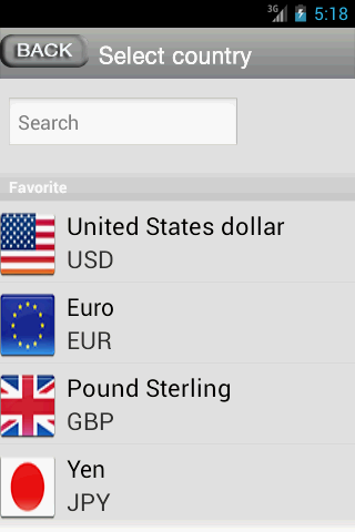 【免費財經App】FX Rates Currency Converter-APP點子