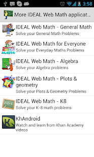 IDEAL Web Math Trig/Calculus Screenshots 14