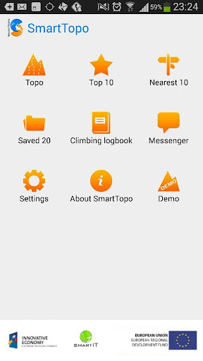 【免費運動App】SmartTopo Climbing Guide-APP點子