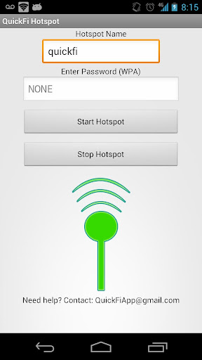 QuickFi Hotspot